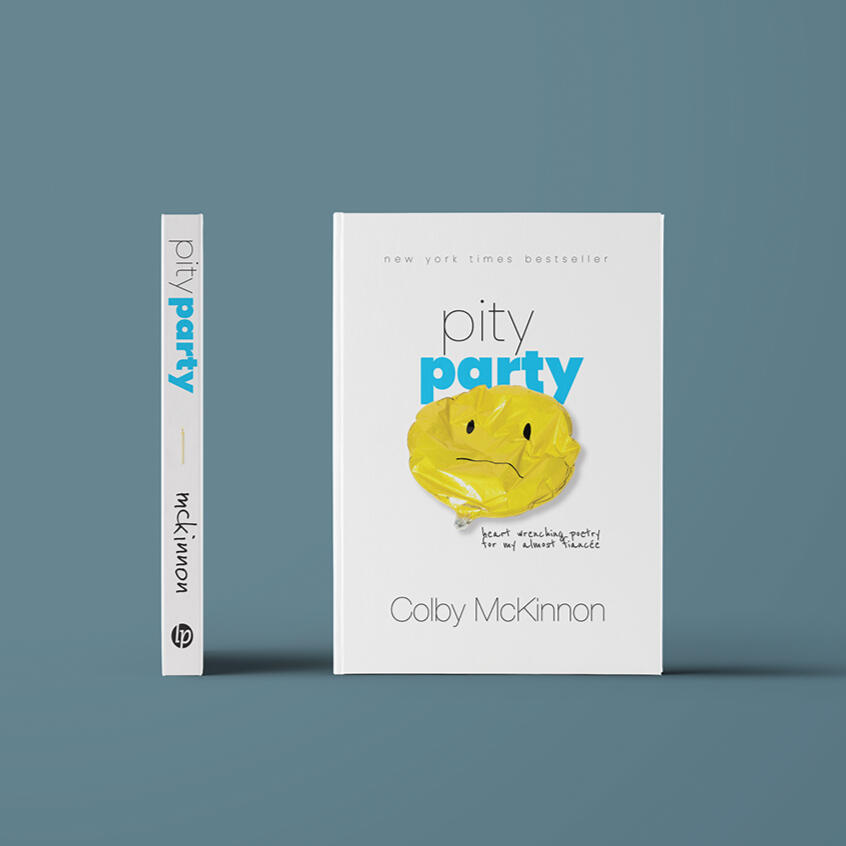 pity party | cover design